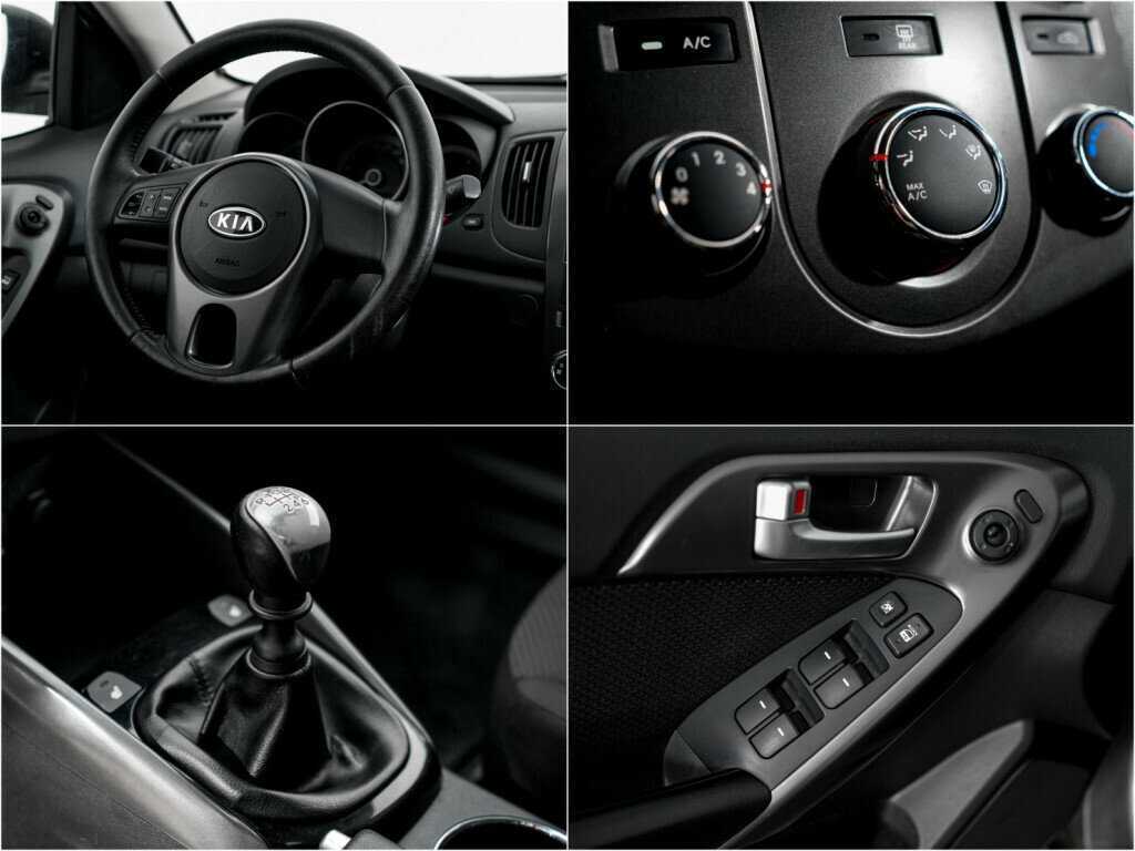 Kia Cerato 6-speed, 2010 Фото №16