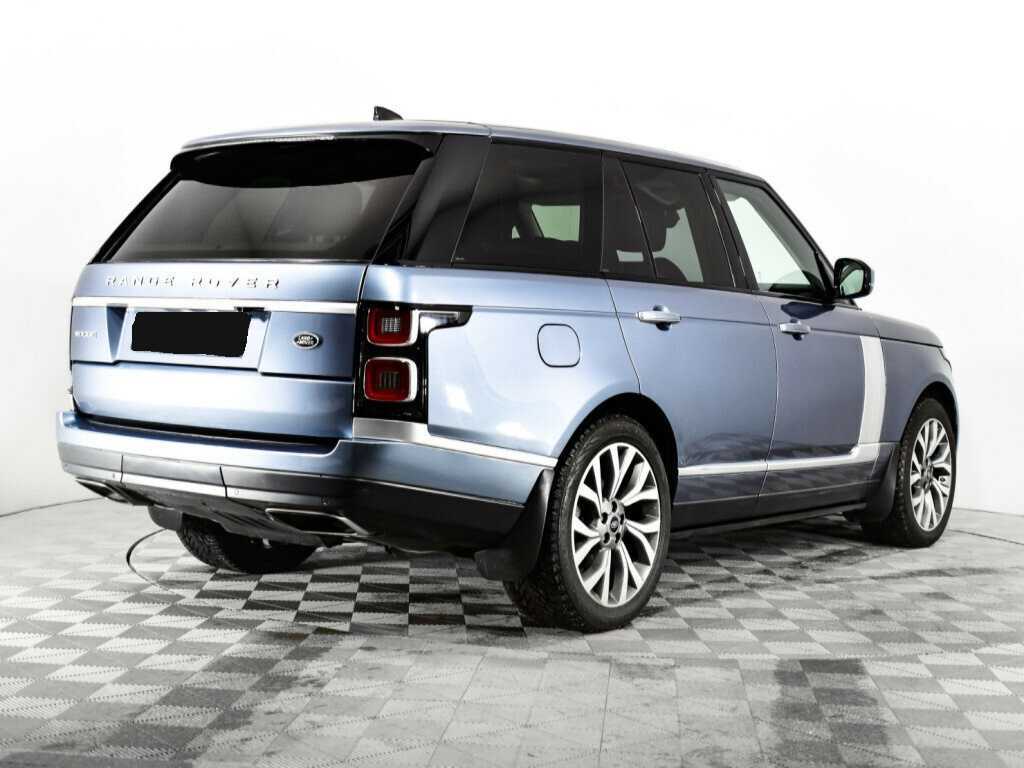 Land Rover Range Rover, 2018 - 134 398 км. | Фото №5