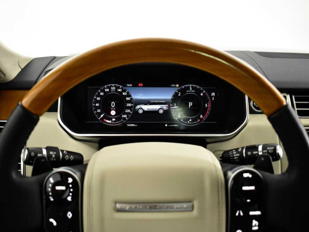 Land Rover Range Rover, 2018 Фото №11