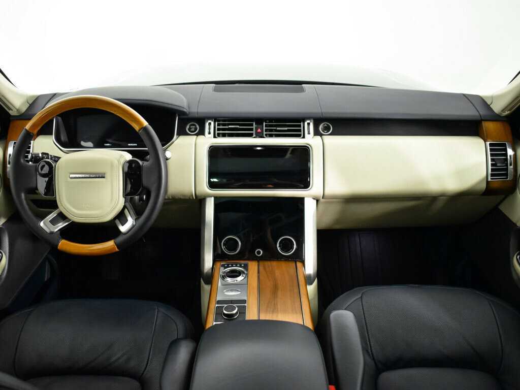 Land Rover Range Rover, 2018 Фото №12