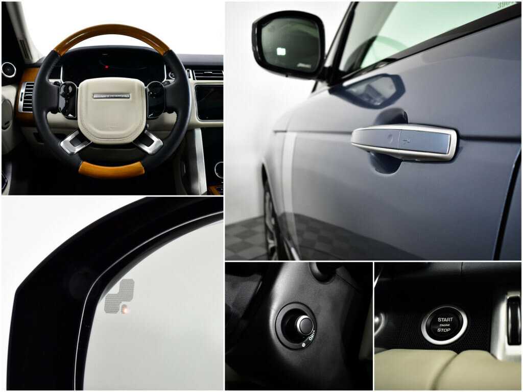 Land Rover Range Rover, 2018 Фото №15