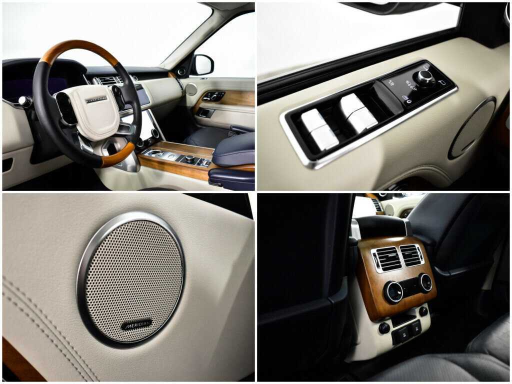 Land Rover Range Rover, 2018 Фото №17