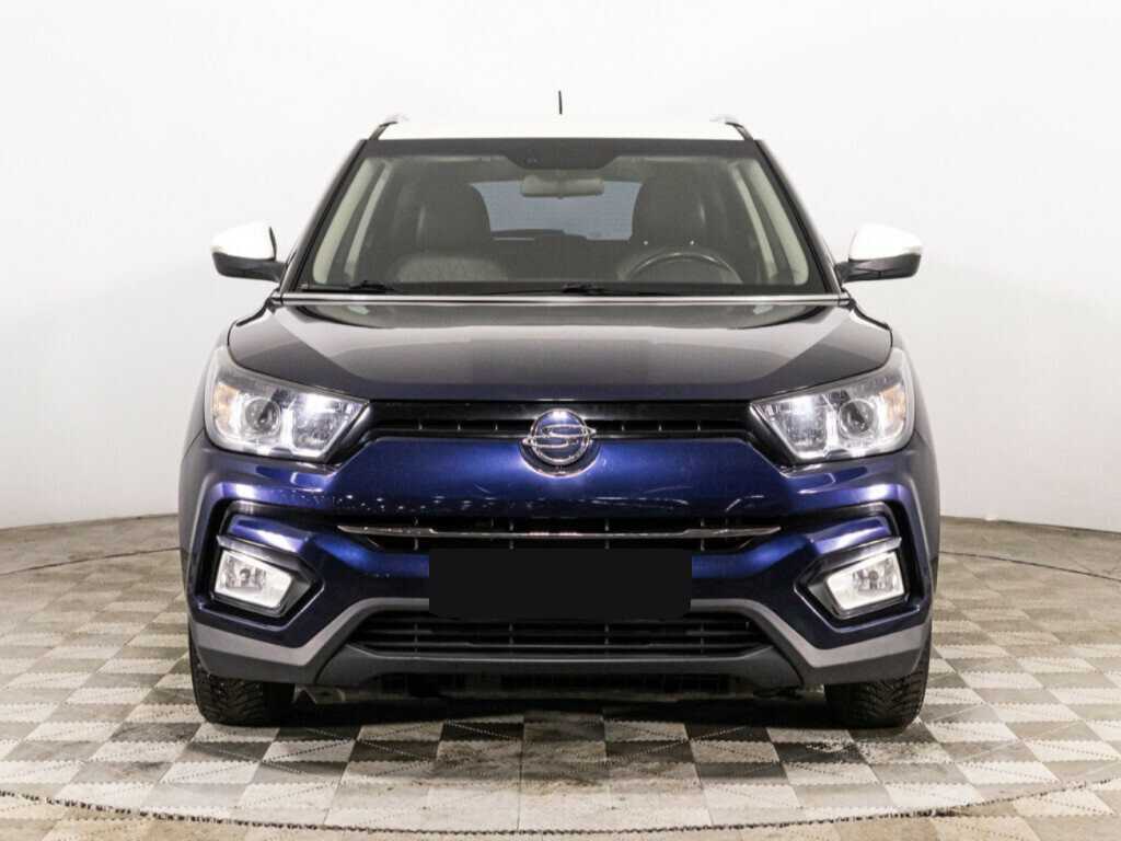 SsangYong Tivoli, 2018 - 105 388 км. | Фото №2