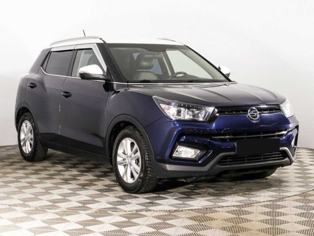 SsangYong Tivoli, 2018 - 105 388 км. | Фото №3