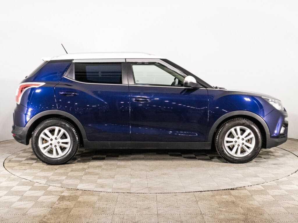 SsangYong Tivoli, 2018 - 105 388 км. | Фото №4
