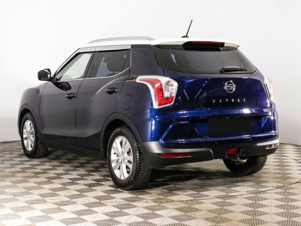 SsangYong Tivoli, 2018 - 105 388 км. | Фото №7