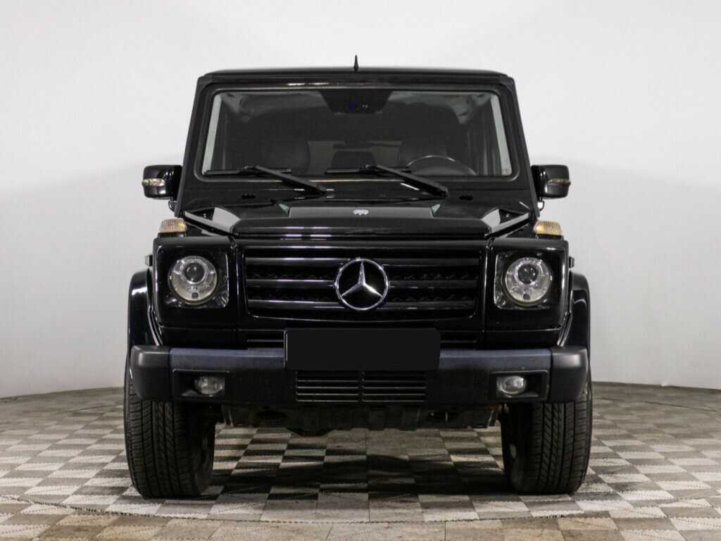 Mercedes-Benz G-Класс 350, 2009 - 186 877 км. | Фото №2