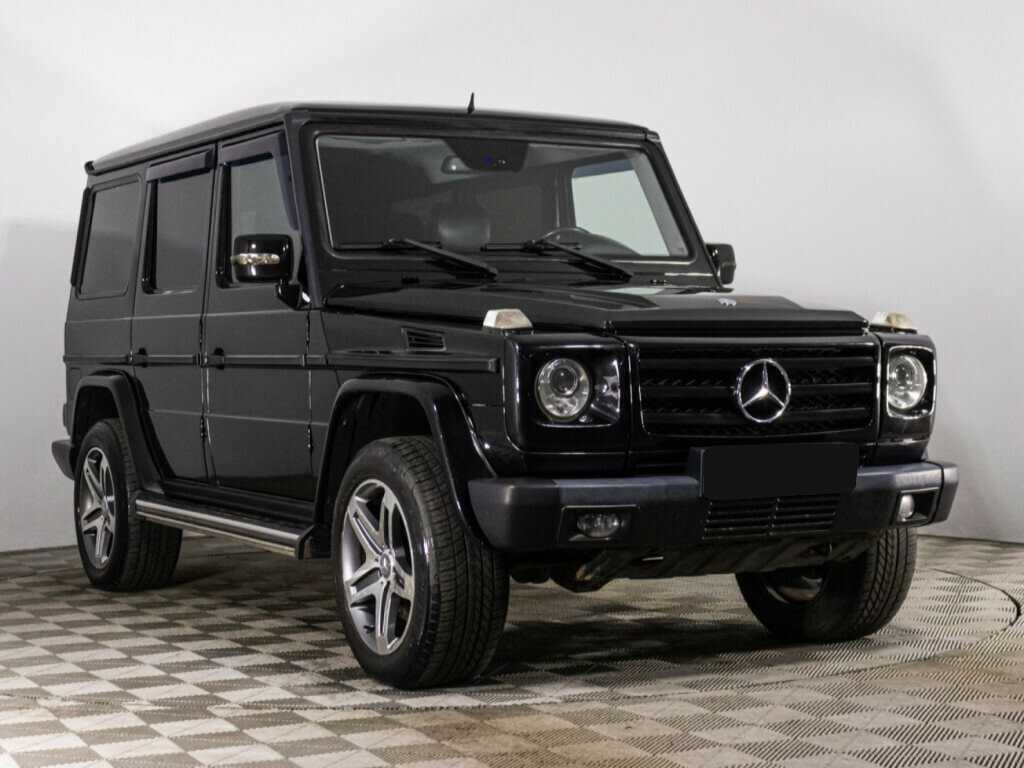 Mercedes-Benz G-Класс 350, 2009 - 186 877 км. | Фото №3