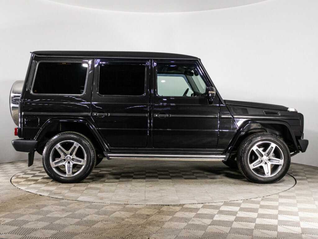 Mercedes-Benz G-Класс 350, 2009 - 186 877 км. | Фото №4