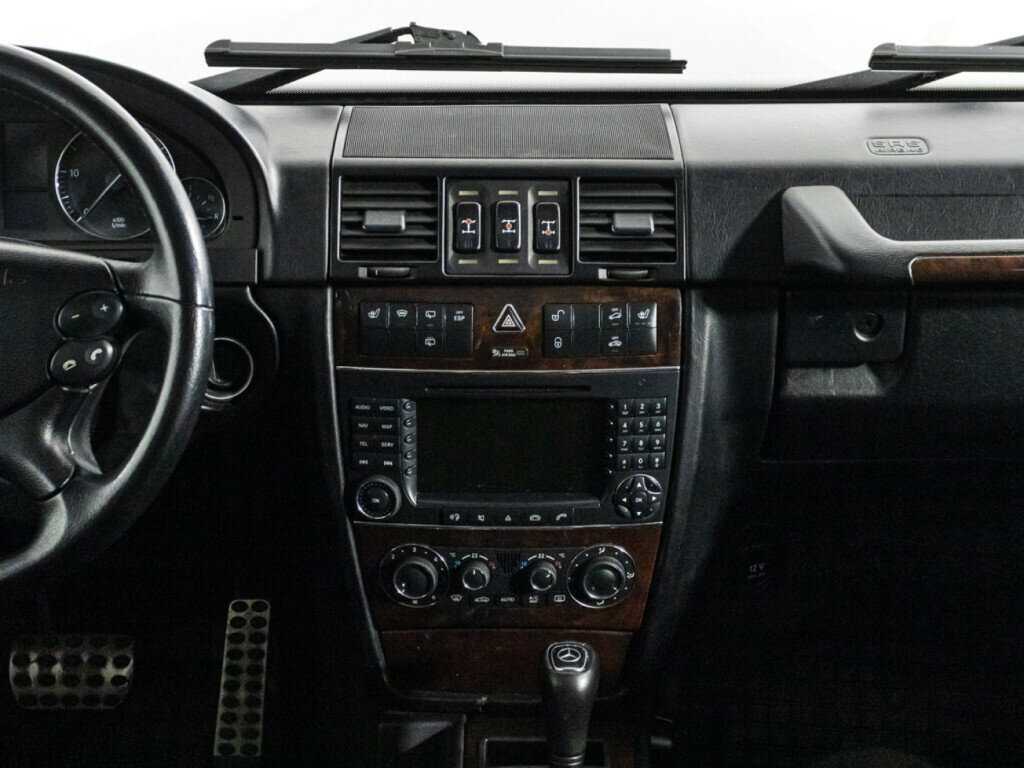 Mercedes-Benz G-Класс 350, 2009 Фото №13