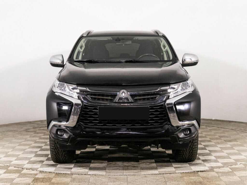 Mitsubishi Pajero Sport, 2019 Фото №2