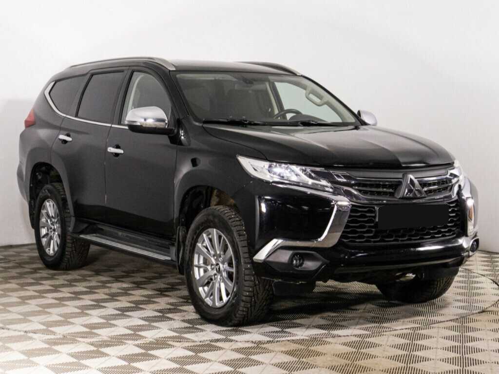 Mitsubishi Pajero Sport, 2019 Фото №3