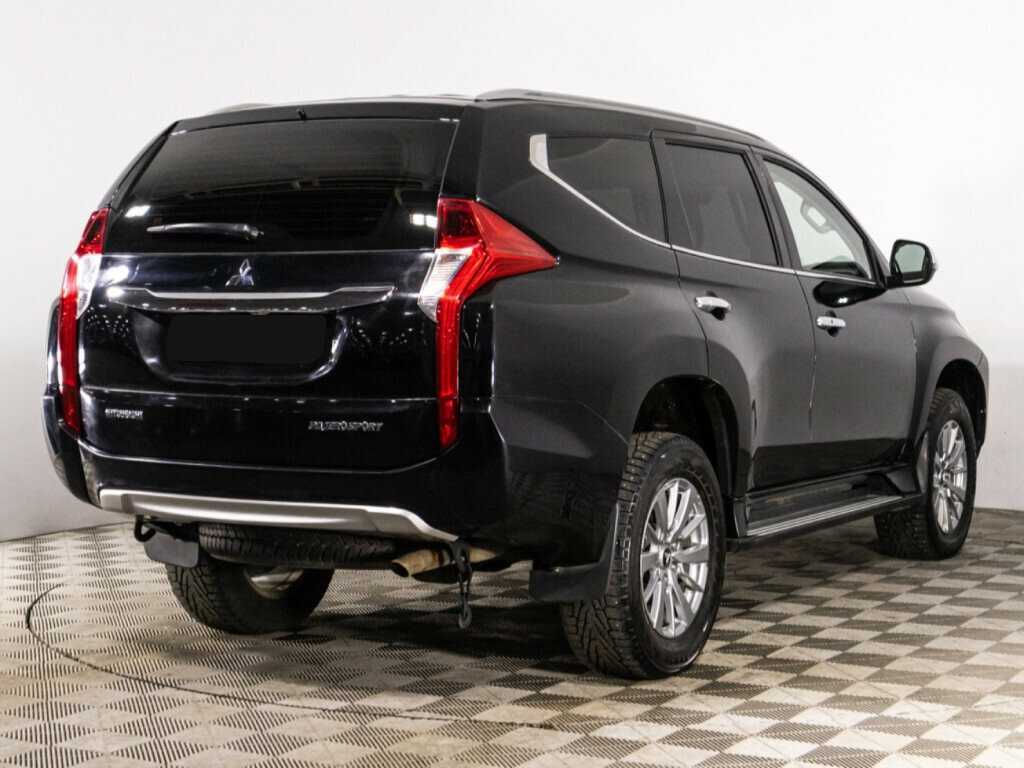 Mitsubishi Pajero Sport, 2019 Фото №5