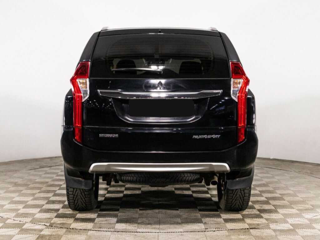 Mitsubishi Pajero Sport, 2019 Фото №6