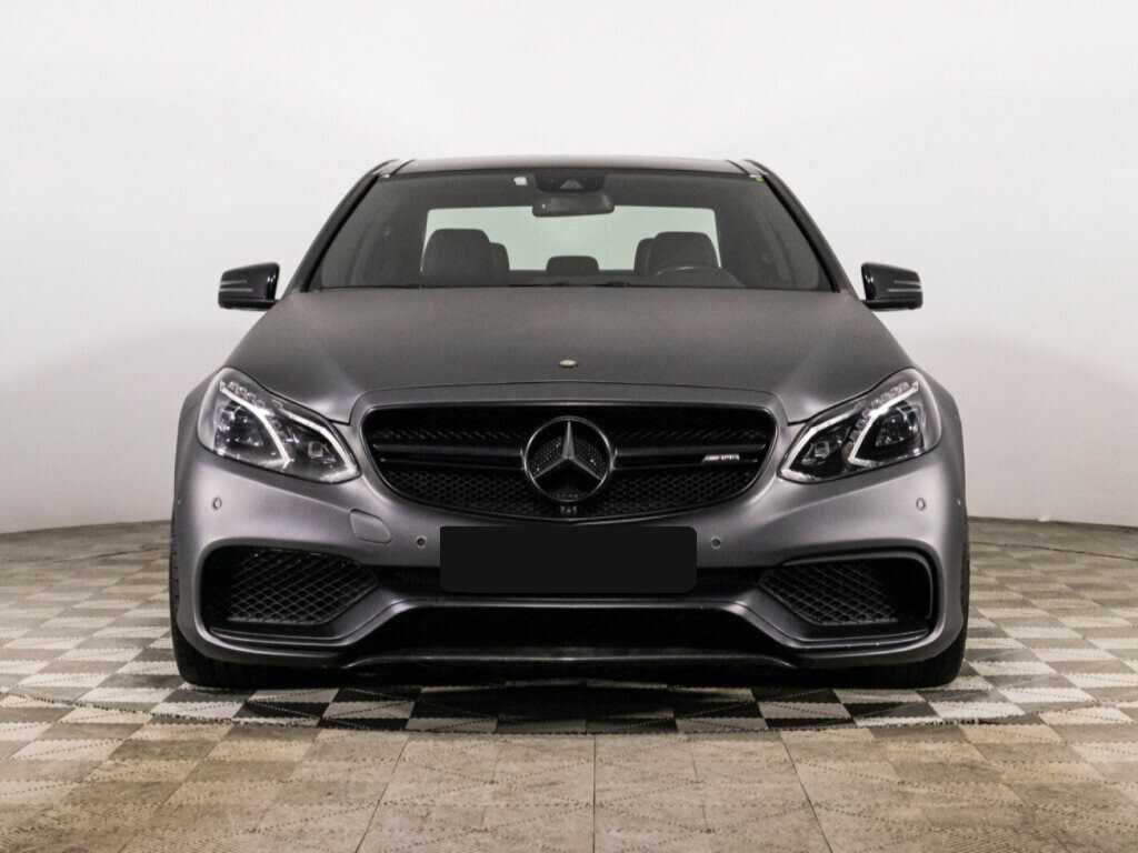 Mercedes-Benz E-Класс AMG 63 AMG, 2014 - 139 200 км. | Фото №2