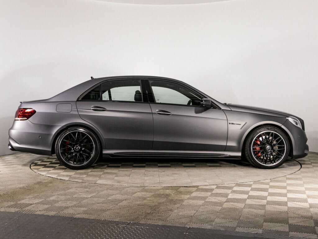 Mercedes-Benz E-Класс AMG 63 AMG, 2014 - 139 200 км. | Фото №4