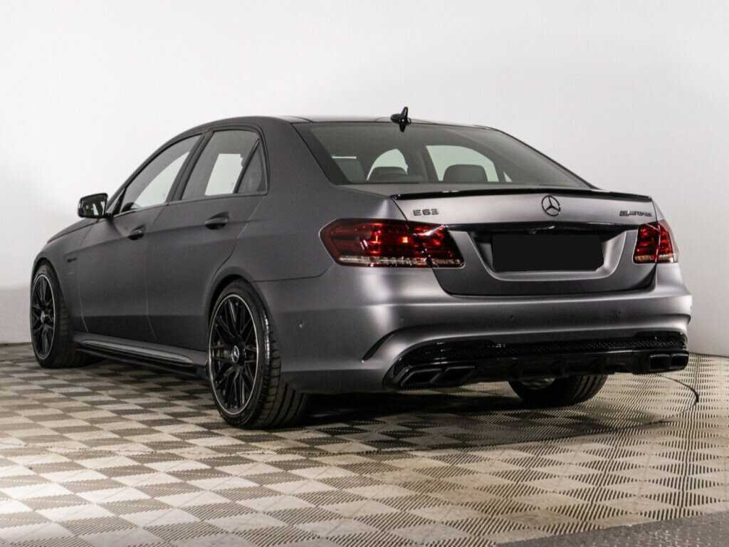 Mercedes-Benz E-Класс AMG 63 AMG, 2014 - 139 200 км. | Фото №7
