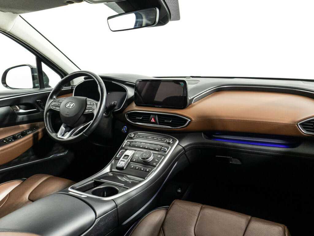 Hyundai Santa Fe, 2021 Фото №9