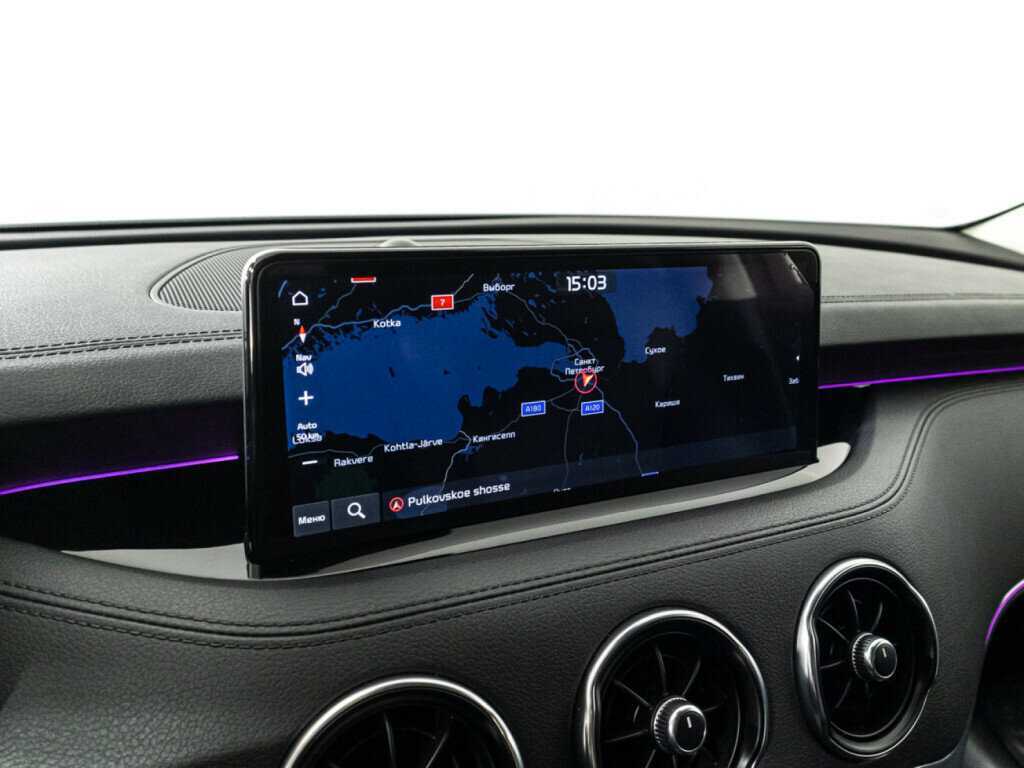 Kia Stinger, 2022 Фото №21