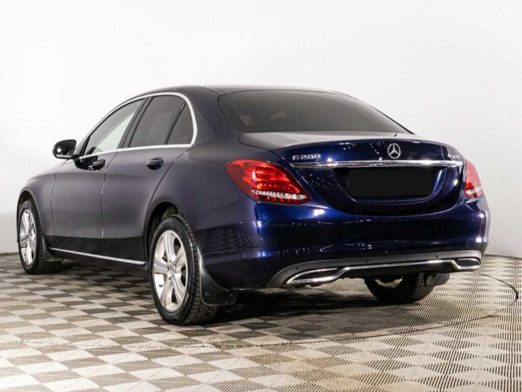 Mercedes-Benz C-Класс 200, 2015 Фото №7