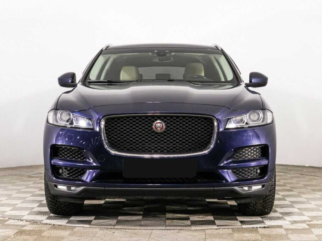Jaguar F-Pace, 2017 - 73 860 км. | Фото №2