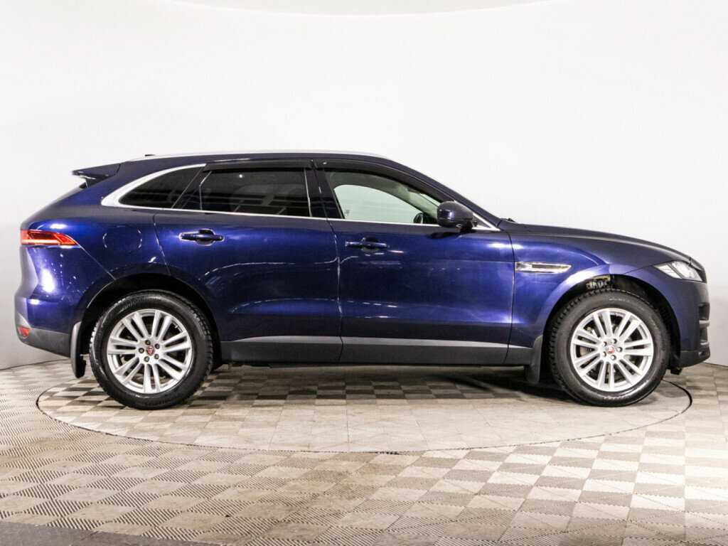 Jaguar F-Pace, 2017 - 73 860 км. | Фото №4