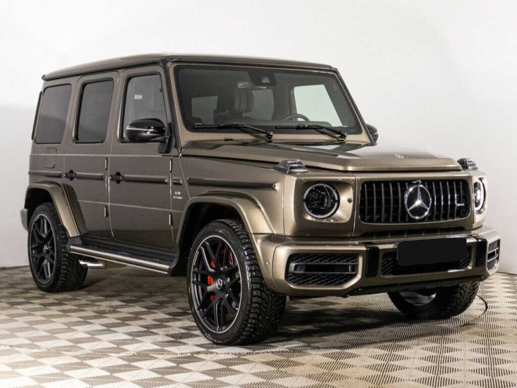 Mercedes-Benz G-Класс AMG 63 AMG, 2021 - 24 943 км. | Фото №3