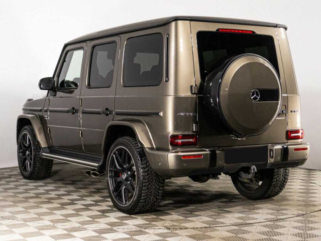 Mercedes-Benz G-Класс AMG 63 AMG, 2021 - 24 943 км. | Фото №7