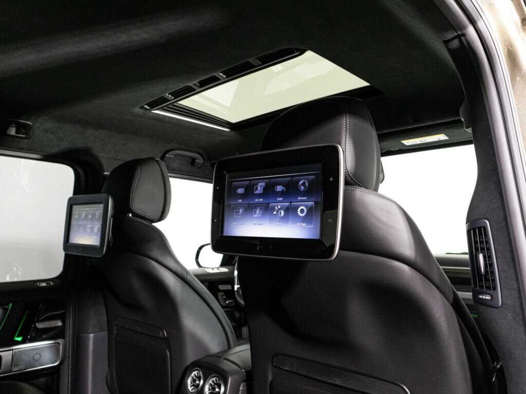 Mercedes-Benz G-Класс AMG 63 AMG, 2021 Фото №23