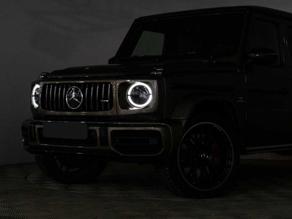 Mercedes-Benz G-Класс AMG 63 AMG, 2021 Фото №33