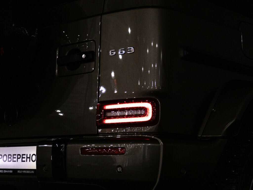 Mercedes-Benz G-Класс AMG 63 AMG, 2021 Фото №35