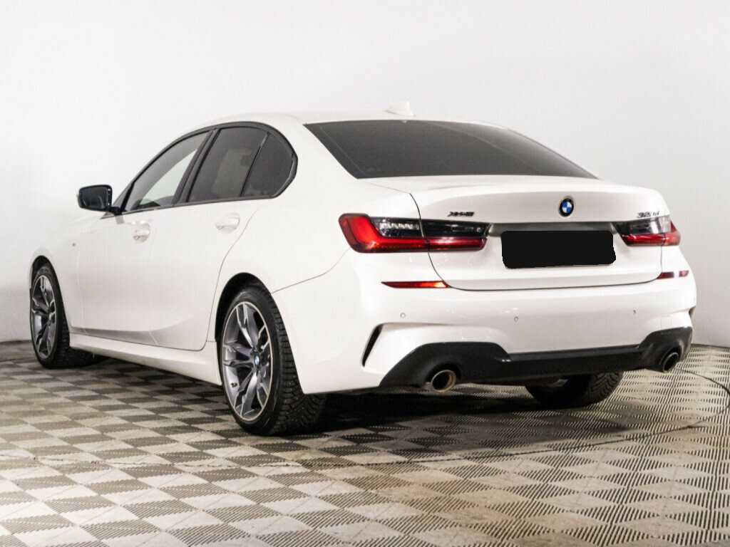 BMW 3 серии 320d xDrive, 2019 - 119 239 км. | Фото №7