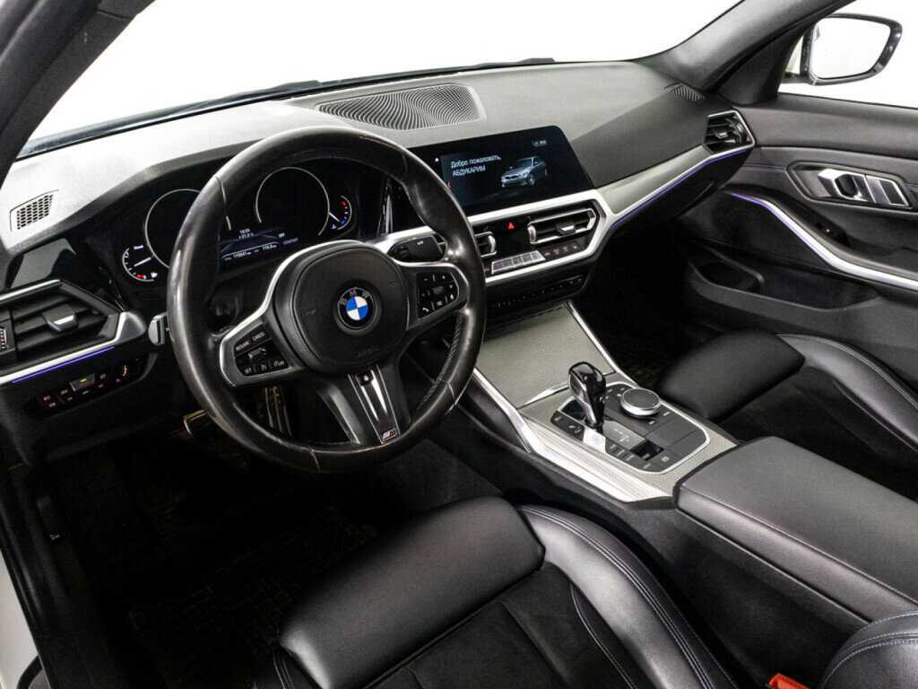 BMW 3 серии 320d xDrive, 2019 Фото №11