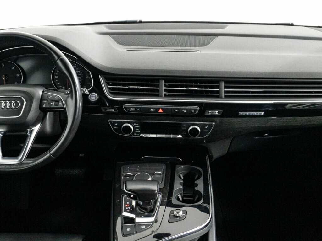 Audi Q7, 2018 Фото №13