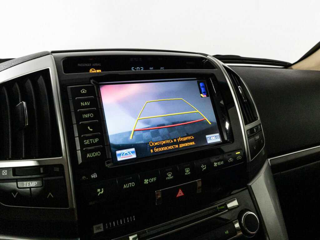 Toyota Land Cruiser, 2014 Фото №19