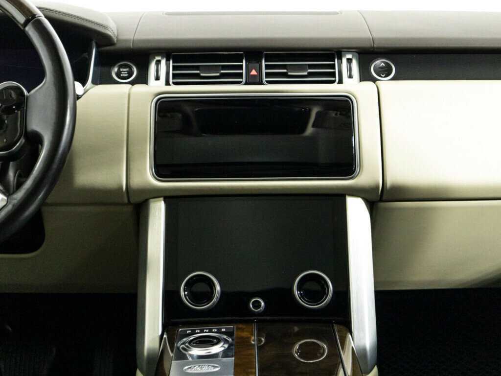 Land Rover Range Rover, 2018 Фото №14