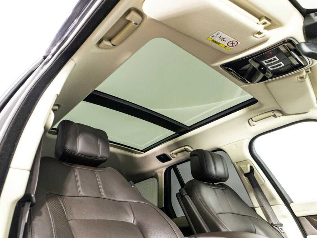 Land Rover Range Rover, 2018 Фото №23
