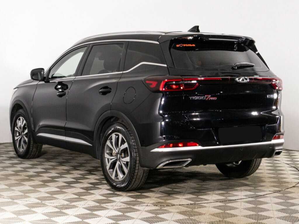 CHERY Tiggo 7 Pro, 2022 - 37 186 км. | Фото №7