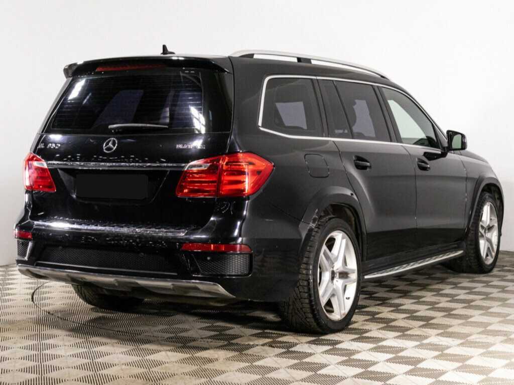 Mercedes-Benz GL-Класс 350 CDI BlueTEC, 2015 - 119 996 км. | Фото №5