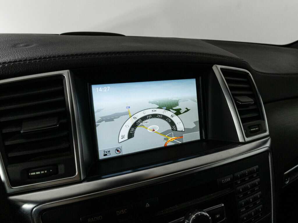 Mercedes-Benz GL-Класс 350 CDI BlueTEC, 2015 Фото №19