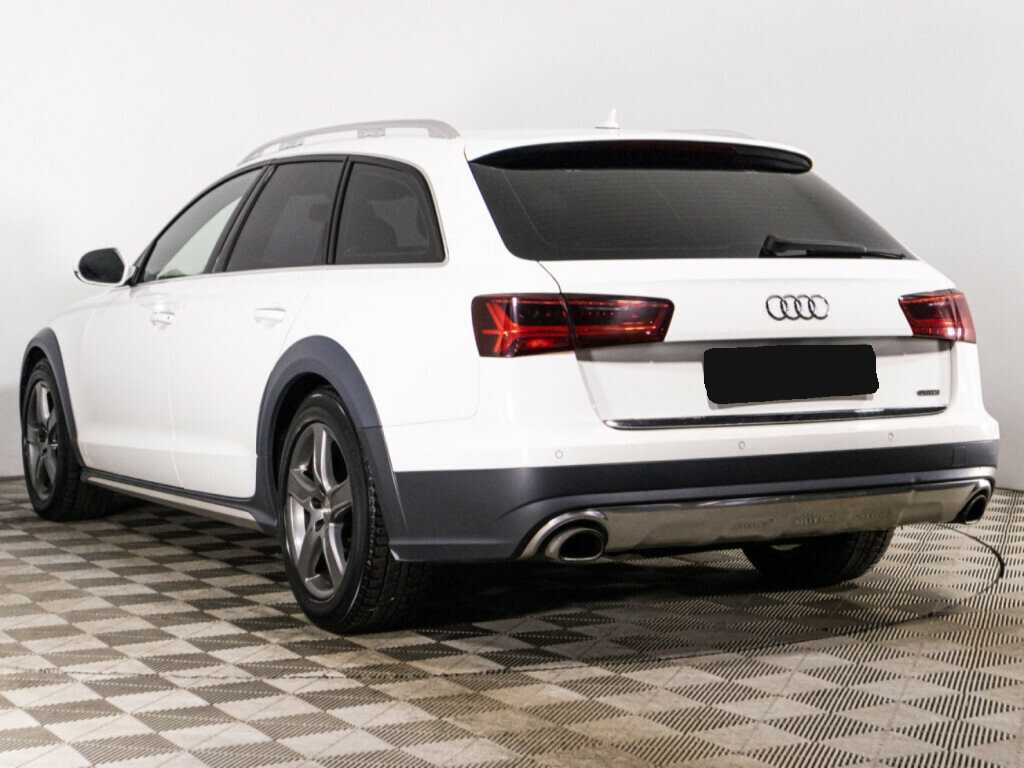 Audi A6 allroad, 2015 Фото №7