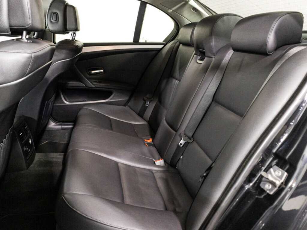 BMW 5 серии 520d, 2009 Фото №10