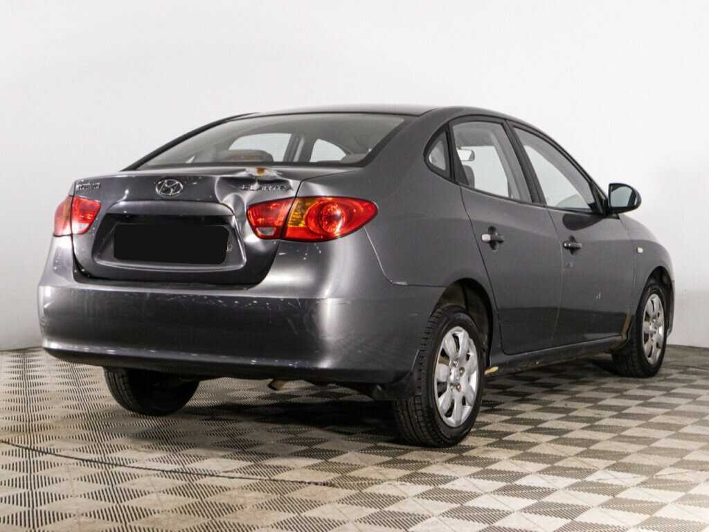 Hyundai Elantra, 2008 - 292 966 км. | Фото №5