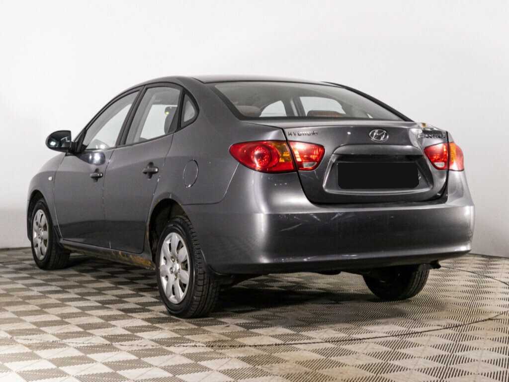 Hyundai Elantra, 2008 - 292 966 км. | Фото №7