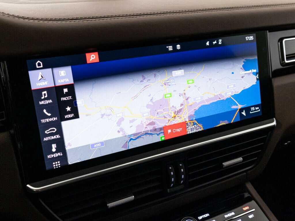 Porsche Cayenne Turbo, 2018 Фото №22