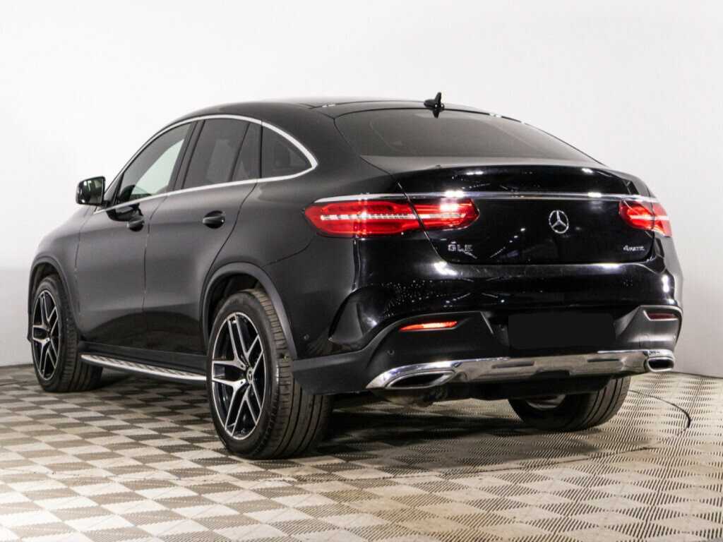Mercedes-Benz GLE Coupe 350 d, 2016 - 184 514 км. | Фото №7