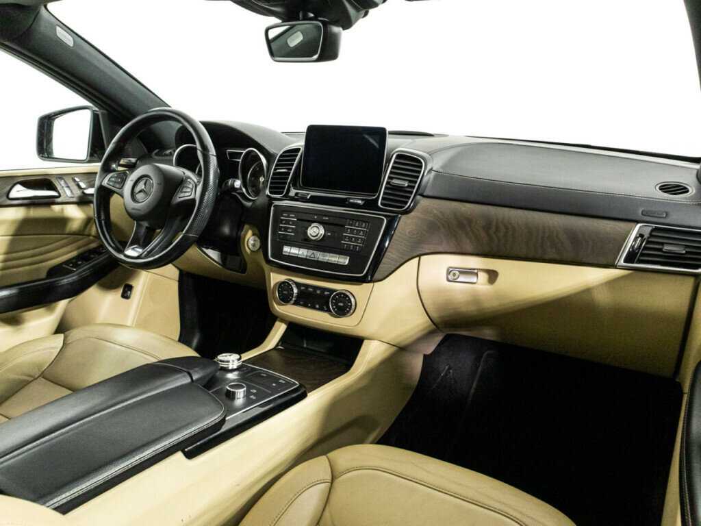 Mercedes-Benz GLE Coupe 350 d, 2016 Фото №9