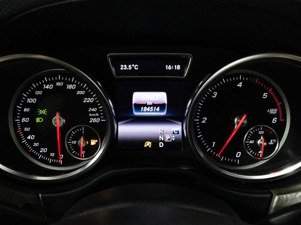 Mercedes-Benz GLE Coupe 350 d, 2016 Фото №12