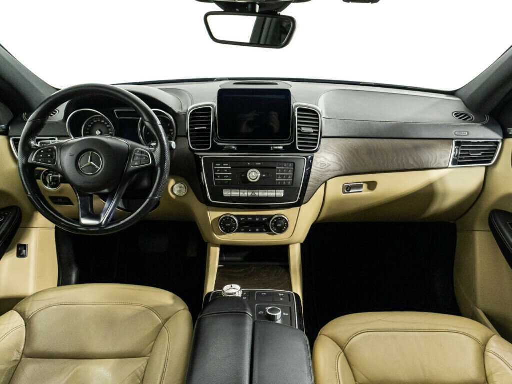 Mercedes-Benz GLE Coupe 350 d, 2016 Фото №13