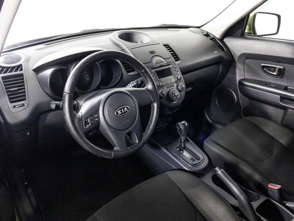 Kia Soul, 2009 Фото №11